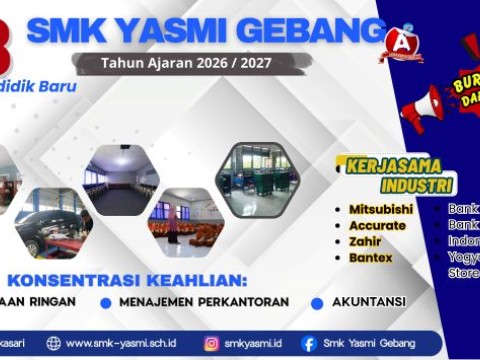 PPDB 2026/2027 TELAH DIBUKA