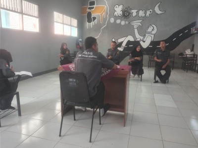 rapat pleno penentuan calon ka polsis dan waka polsis