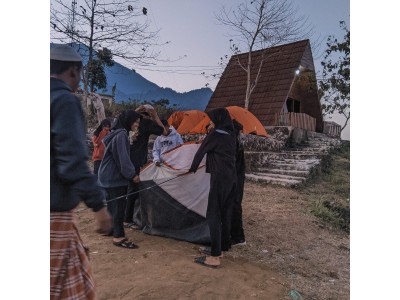 kegiatan polsis makrab